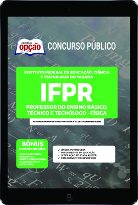 apostila-ifpr-pdf-professor-tecnico-tecnologo-fisica-2023