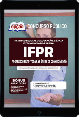 apostila-ifpr-pdf-professor-todas-as-areas-de-conhecimento-2023