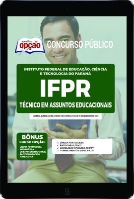 apostila-ifpr-pdf-tecnico-em-assuntos-educacionais-2023