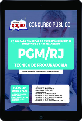 apostila-pgm-rj-pdf-tecnico-de-procuradoria-2023