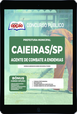 apostila-prefeitura-de-caieiras-pdf-agente-de-combate-endemias-2023