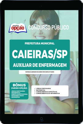 apostila-prefeitura-de-caieiras-pdf-auxiliar-de-enfermagem-2023