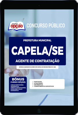 apostila-prefeitura-de-capela-pdf-agente-de-contratacao-2023