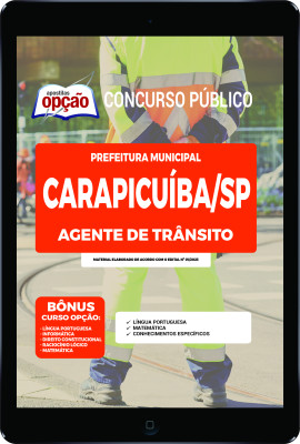apostila-prefeitura-de-carapicuiba-pdf-agente-de-transito-2023