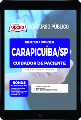 apostila-prefeitura-de-carapicuiba-pdf-cuidador-de-paciente-2023