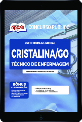 apostila-prefeitura-de-cristalina-pdf-tecnico-de-enfermagem-2023