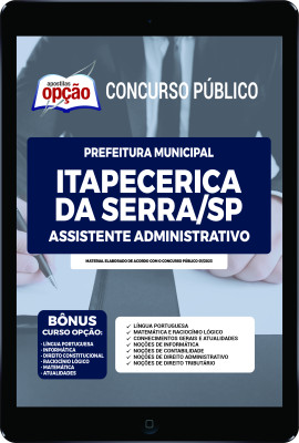 apostila-prefeitura-de-itapecerica-da-serra-pdf-assistente-administrativo-2023