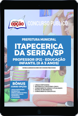 apostila-prefeitura-de-itapecerica-da-serra-pdf-professor-p2-educacao-infantil-2023