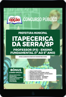 apostila-prefeitura-de-itapecerica-da-serra-pdf-professor-p3-ensino-fundamental-2023