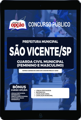 apostila-prefeitura-de-sao-vicente-pdf-guarda-civil-municipal-2023