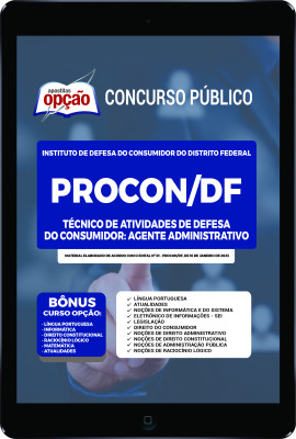 apostila-procon-df-pdf-agente-administrativo-2023