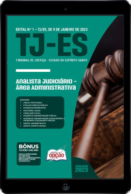 apostila-tj-es-pdf-analista-judiciario-area-administrativa-2023