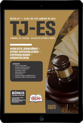 apostila-tj-es-pdf-analista-judiciario-arquivologia-2023