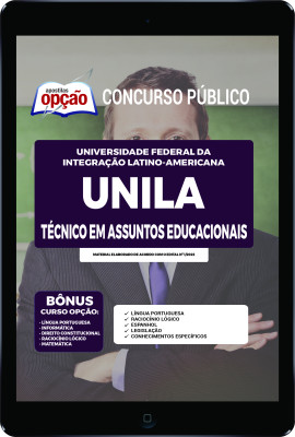 apostila-unila-pdf-tecnico-em-assuntos-educacionais-2023