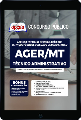 apostila-ager-mt-pdf-tecnico-administrativo-2023