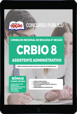 apostila-crbio-8-pdf-assistente-administrativo-2023