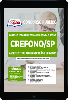 apostila-crefono-sp-pdf-assistente-de-administracao-e-servicos-2023