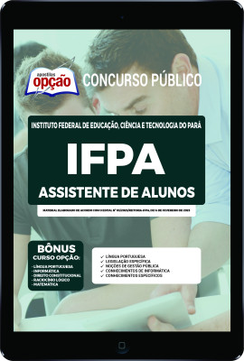 apostila-ifpa-pdf-assistente-de-alunos-2023