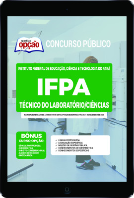 apostila-ifpa-pdf-tecnico-de-laboratorio-ciencias-2023