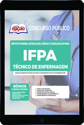 apostila-ifpa-pdf-tecnico-em-enfermagem-2023