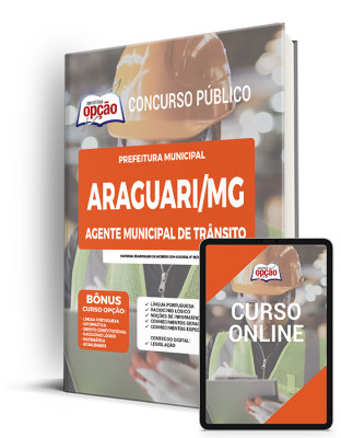 apostila-prefeitura-de-araguari-agente-municipal-de-transito-2023