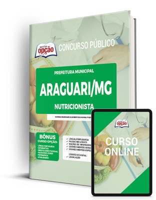 apostila-prefeitura-de-araguari-nutricionista-2023