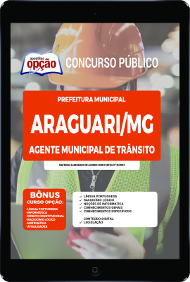 apostila-prefeitura-de-araguari-pdf-agente-municipal-de-transito-2023