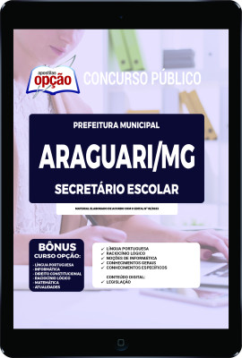 apostila-prefeitura-de-araguari-pdf-secretario-escolar-2023