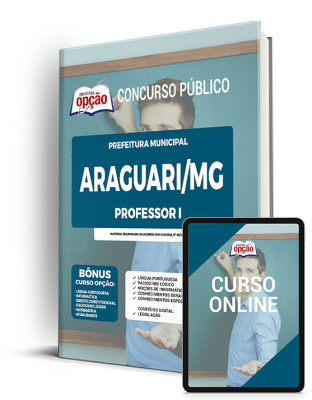 apostila-prefeitura-de-araguari-professor-i-2023