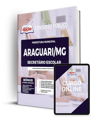 apostila-prefeitura-de-araguari-secretario-escolar-2023