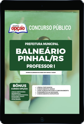 apostila-prefeitura-de-balneario-pinhal-pdf-professor-i-2023