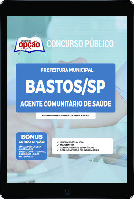 apostila-prefeitura-de-bastos-pdf-agente-comunitario-de-saude-2023