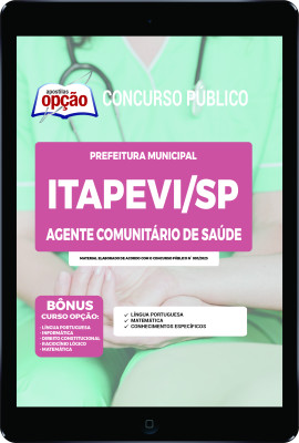 apostila-prefeitura-de-itapevi-pdf-agente-comunitario-de-saude-2023