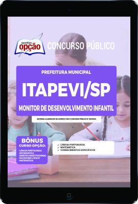 apostila-prefeitura-de-itapevi-pdf-monitor-de-desenvolvimento-infantil-2023