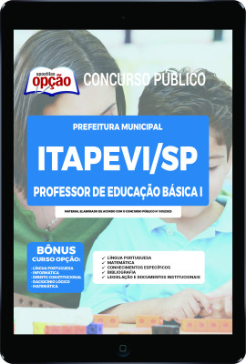 apostila-prefeitura-de-itapevi-pdf-professor-de-educacao-basica-i-2023