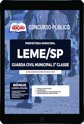 apostila-prefeitura-de-leme-pdf-guarda-civil-municipal-3-classe-2023