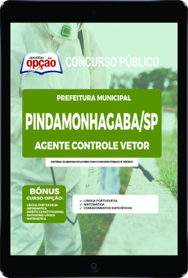 apostila-prefeitura-de-pindamonhangaba-pdf-agente-controle-vetor-2023