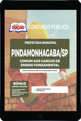 apostila-prefeitura-de-pindamonhangaba-pdf-comum-ensino-fundamental-2023