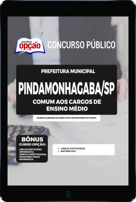 apostila-prefeitura-de-pindamonhangaba-pdf-comum-ensino-medio-2023