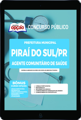 apostila-prefeitura-de-pirai-do-sul-pdf-agente-comunitario-de-saude-2023