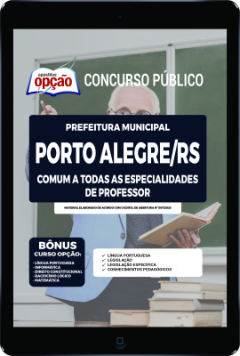 apostila-prefeitura-de-porto-alegre-pdf-comum-professor-2023