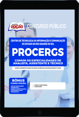 apostila-procergs-rs-pdf-comum-analista-assistente-tecnico-2023