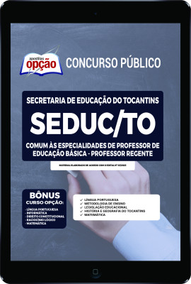 apostila-seduc-to-pdf-comum-professor-regente-2023