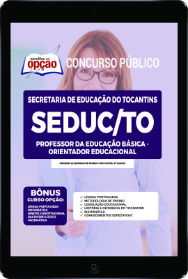 apostila-seduc-to-pdf-professor-orientador-educacional-2023