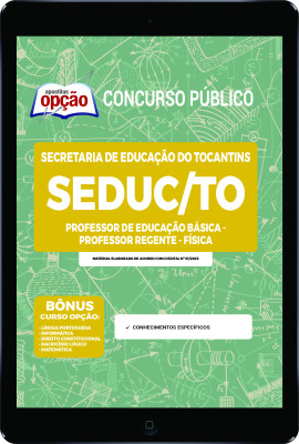 apostila-seduc-to-pdf-professor-regente-fisica-2023