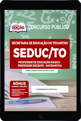 apostila-seduc-to-pdf-professor-regente-matematica-2023