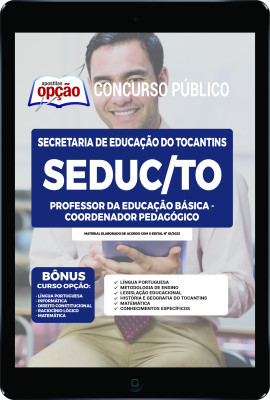 apostila-seduc-to-professor-pdf-coordenador-pedagogico-2023