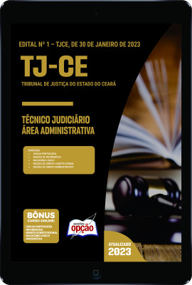 apostila-tj-ce-pdf-tecnico-judiciario-area-administrativa-2023