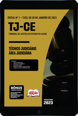 apostila-tj-ce-pdf-tecnico-judiciario-area-judiciaria-2023