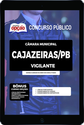 apostila-camara-de-cajazeiras-pdf-vigilante-2023